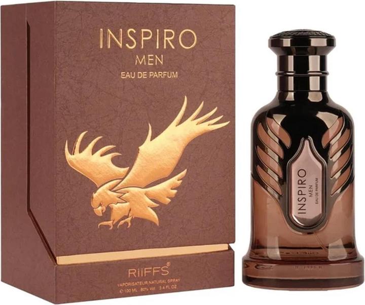 Actual product image Riiffs Inspiro Men Eau De Parfum 100 Ml (Eau de parfum, 100 ml)