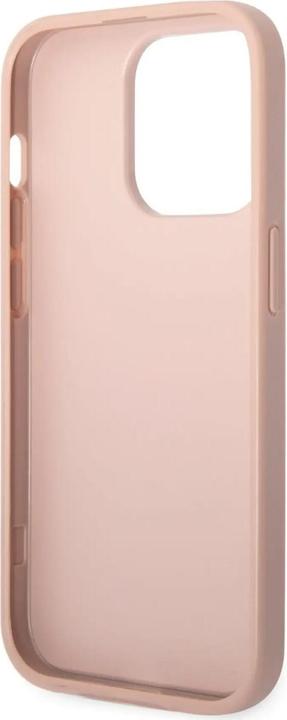 Produktbild Guess GUHCP14XPSASBPI iPhone 14 Pro Max 6,7" różowy/pink Saffiano Strap (Apple iPhone 14 Pro Max)