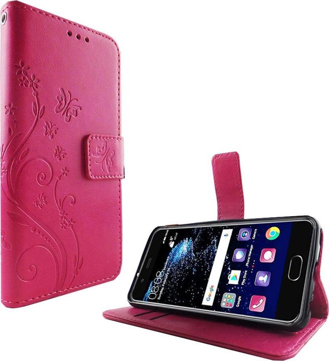 Produktbild König Design Hülle Handy Schutz für Huawei P10 Case Cover Tasche Wallet Etui Handyhülle Neu (Haier P10)
