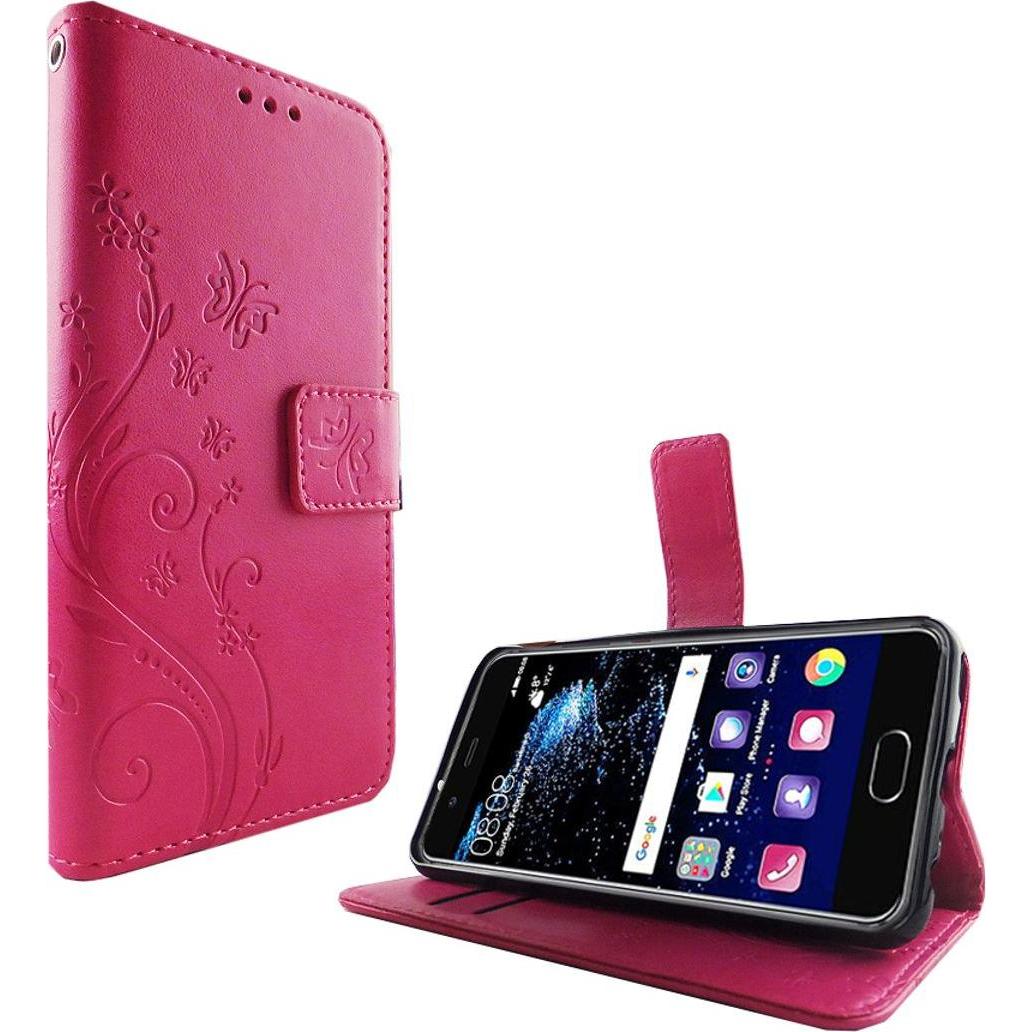 Thumbnail - König Design Hülle Handy Schutz für Huawei P10 Case Cover Tasche Wallet Etui Handyhülle Neu (Haier P10), Smartphone Hüll...
