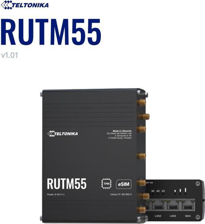 Produktbild Teltonika RUTM55