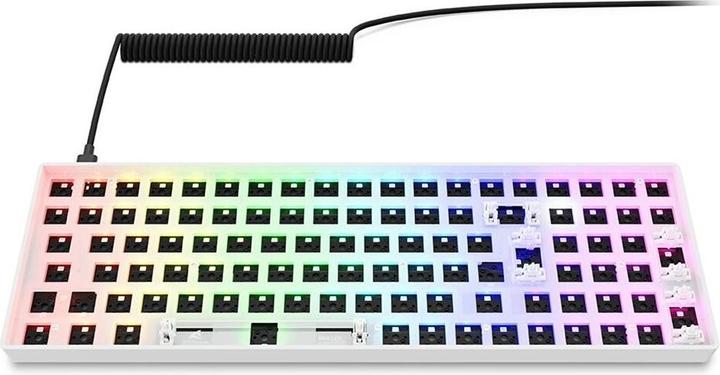 Actual product image Sharkoon SGK50 S2 Barebone wh (DE, Cable)