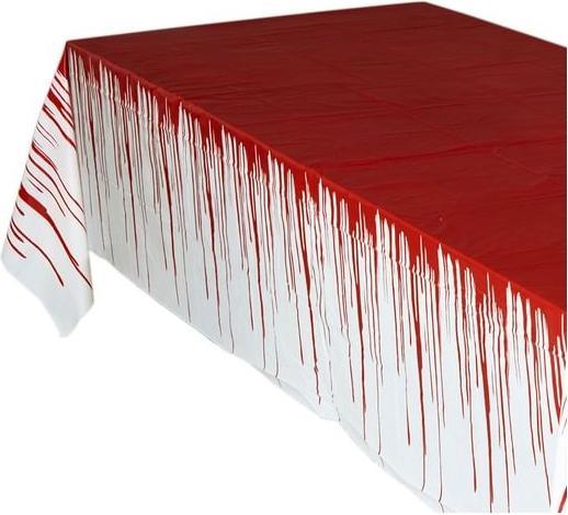 Produktbild Magni Tischdecke 137 x 275 cm blutig (1 Stück)