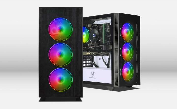 Produktbild Ankermann Gaming V1 (1000 GB, 32.77 GB, Intel Core i7-8700, GeForce RTX 5060)