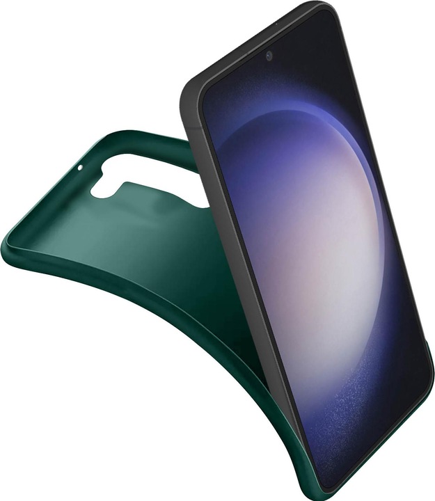 Produktbild 3MK Matt Case Soft Touch Silikonhülle Series (Samsung Galaxy S23+)
