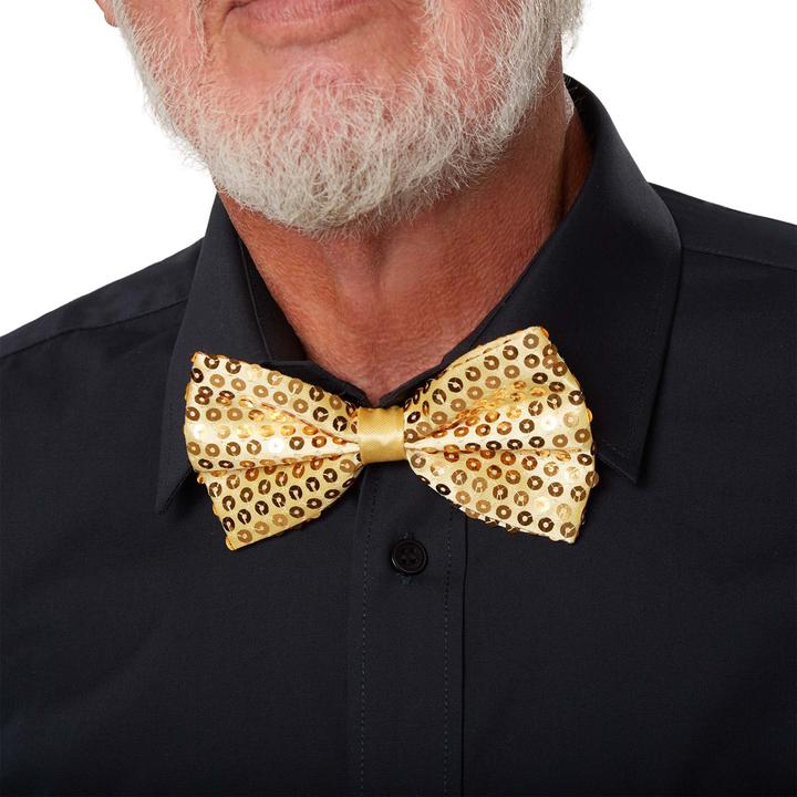 Actual product image tectake Sequin Bow Tie