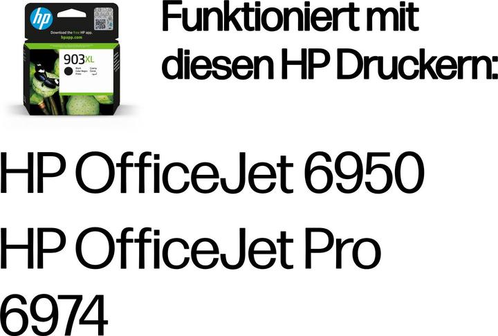 Productafbeelding HP 903xl (BK)