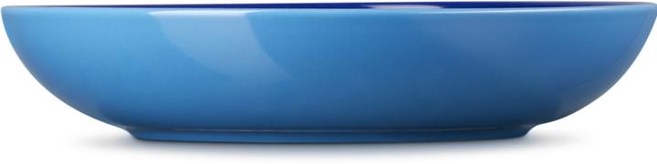 Actual product image Le Creuset Soup plate 22 cm Azure (1 x, 22 cm)