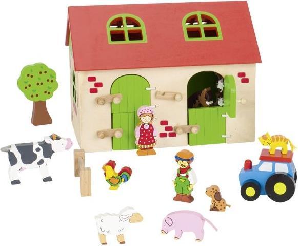 Produktbild Goki Bauernhof aus Holz