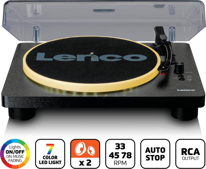 Produktbild Lenco LS-50LED (Manuell)