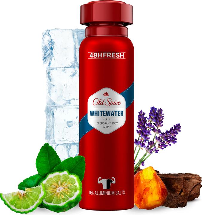 Actual product image Old Spice Whitewater (Spray, 150 ml)