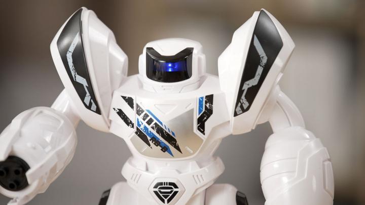 Image du produit Silverlit Robo Blast robot blanc