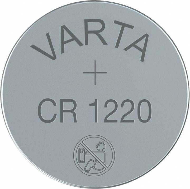 Produktbild Varta Electronics CR1220 (1 Stk., CR1220, 35 mAh)