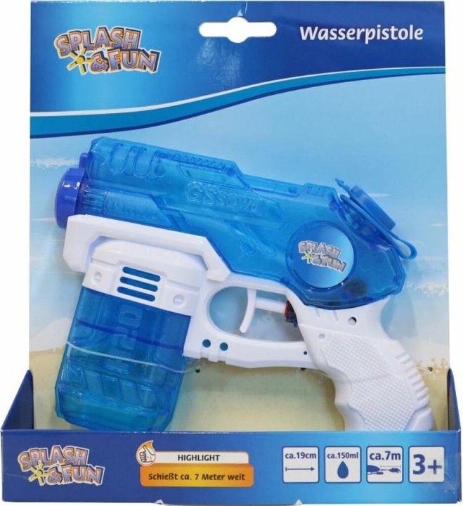 Produktbild Splash & Fun Wasserpistole