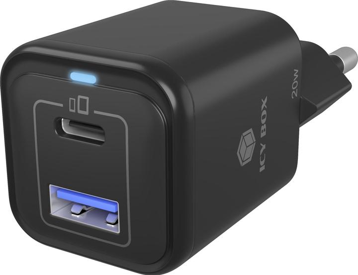 Produktbild Icy Box IB-PS1020-PD (20 W, 2 Ports)