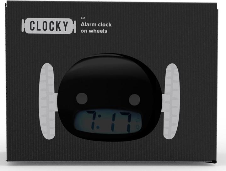 Produktbild Clocky der flüchtende Wecker