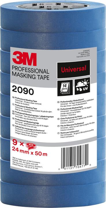 Produktbild 3M Langzeit-Malerabdeckband (25 mm)