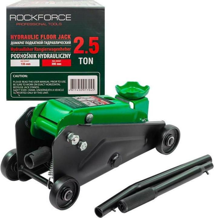 Rockforce Dźwignik żaba 2 5t/ Do Crossoverów I Minibusów