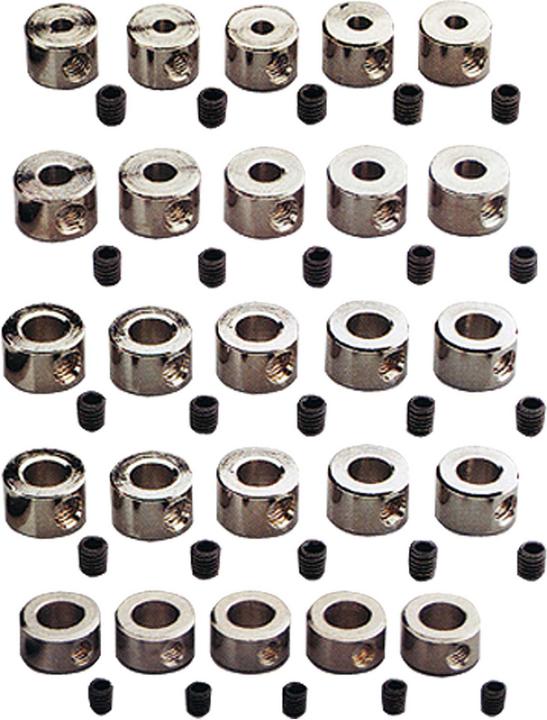 Modellbau Lindinger stellringe 5,1mm 5stk. (M3)