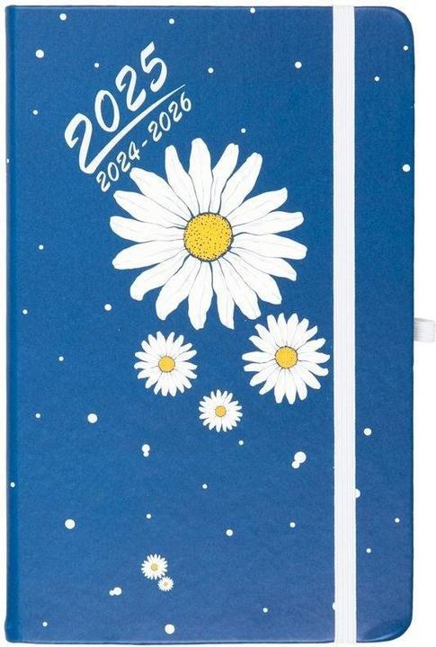Kalender 2024/2026 A5 18M Wochen Hip Hop Daisy (A5)