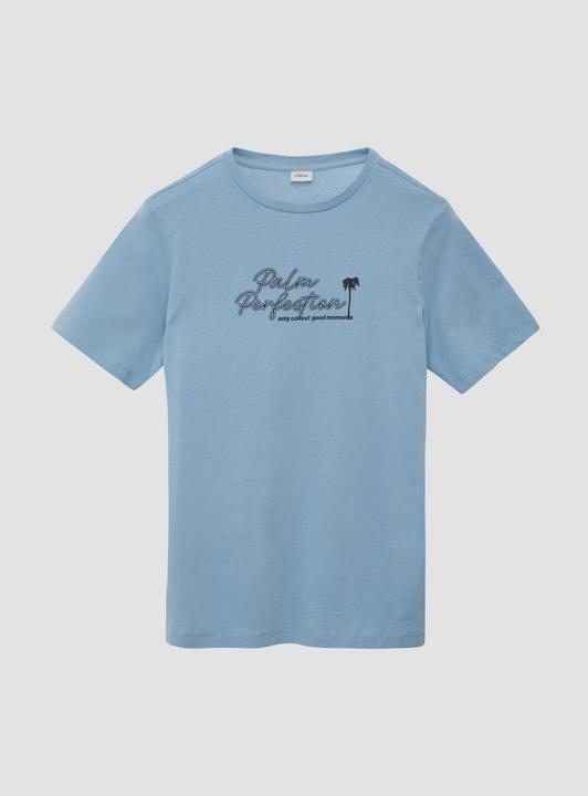 Actual product image S.Oliver T-Shirt T-Shirt mit Frontprint (170, 176)