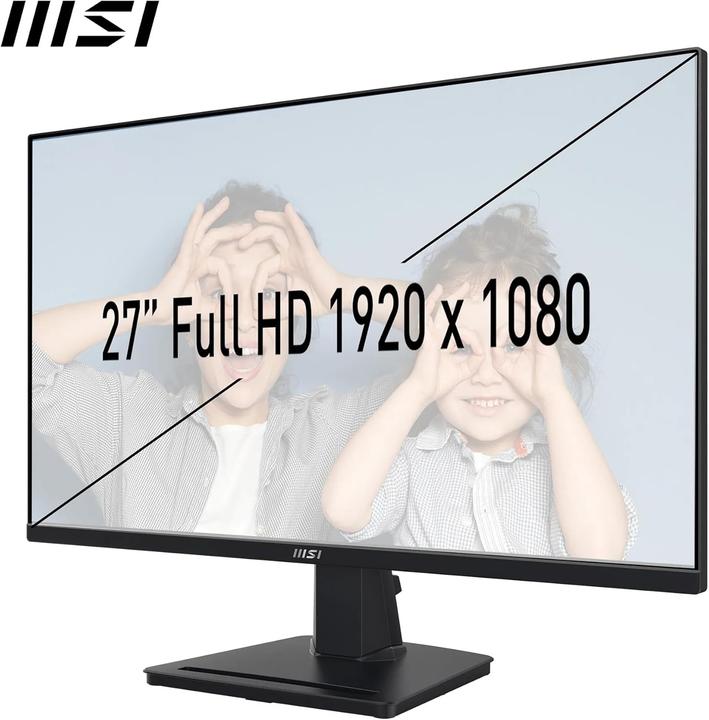 Produktbild MSI PRO MP275PGDE E14 68,8cm (27") (1920 x 1080 Pixel, 27")