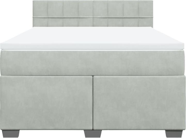 Produktbild vidaXL Boxspringbett (140 x 200 cm)