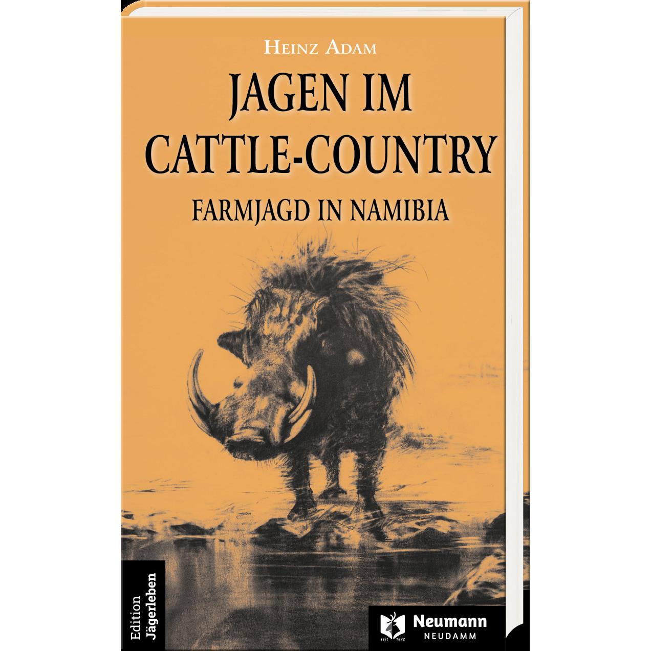 Jagen im Cattle-Country, Belletristik von Heinz Adam