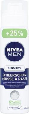 Actual product image NIVEA Men Sensitive - 250 Ml - Shaving Foam (250 ml, Shaving gel)