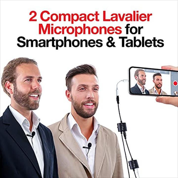 Immagine prodotto IK Multimedia iRig Mic Lav 2 Pack