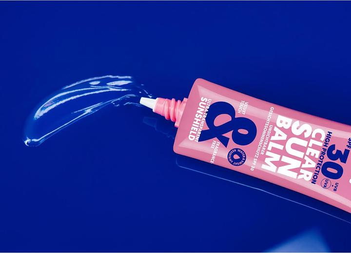 Actual product image A.N.D. beauty Clear Sun Balm SPF 30 (SPF 30, 50 ml)