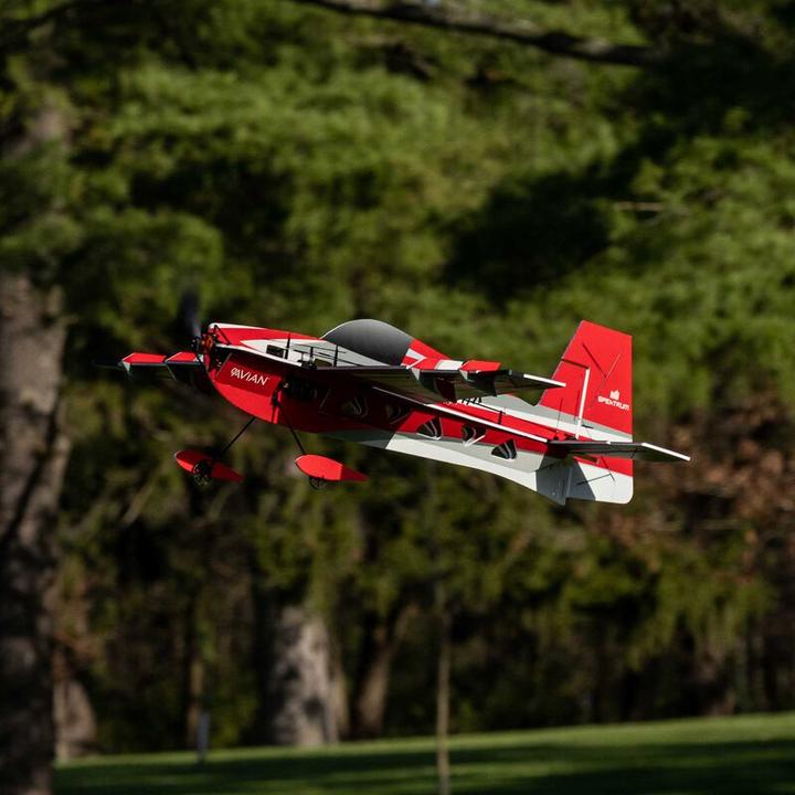 Produktbild E-Flite Eratix 3D FF Flat Foamy 860mm Elektromotor BNF Basic inkl. AS3X und SAFE (Kunstflug)