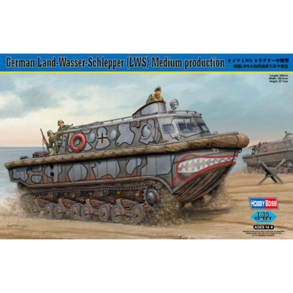 Hobby Boss German Land-Wasser-Schlepper (LWS) Medium production