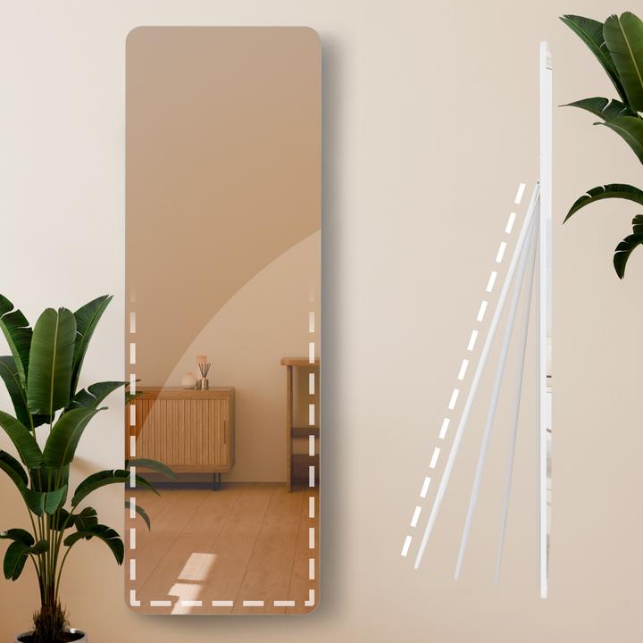 Produktbild CLP Spiegel Gurnee Standspiegel und Wandspiegel in einem (150 x 50 cm)