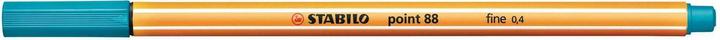 Actual product image STABILO point 88 Fineliner (Turquoise blue, 1x)