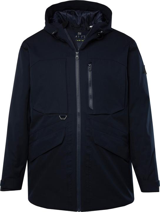 Produktbild Jay-Pi Ski-Jacke mit Reflektor-Detail, Skiwear, Funktion, Kapuze, bis 7 XL (7XL)