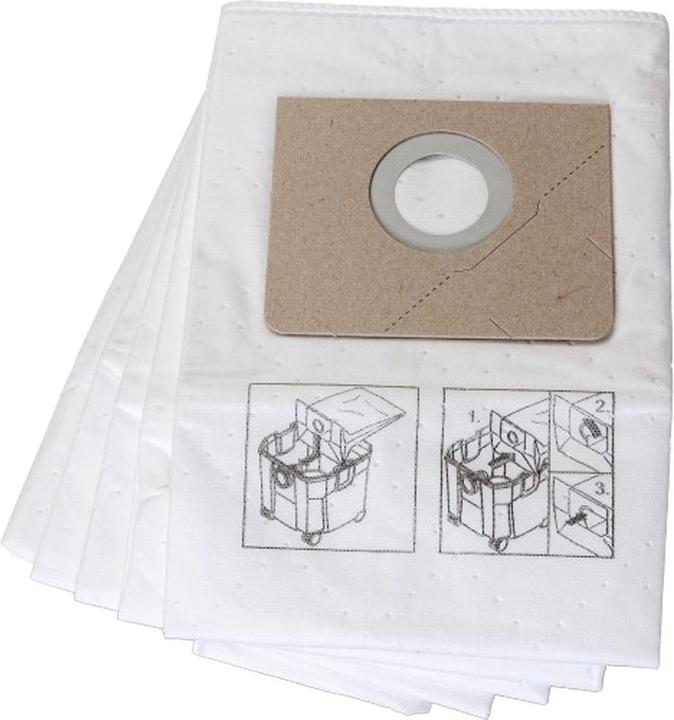 Fein Dustex fleece filter bag Premium 5xvacuum cleaner bag