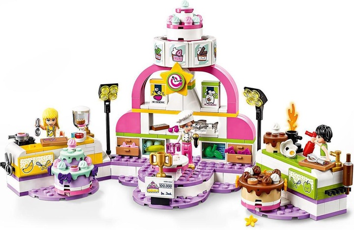 Immagine prodotto LEGO Il grande backshow (41393, LEGO Friends)