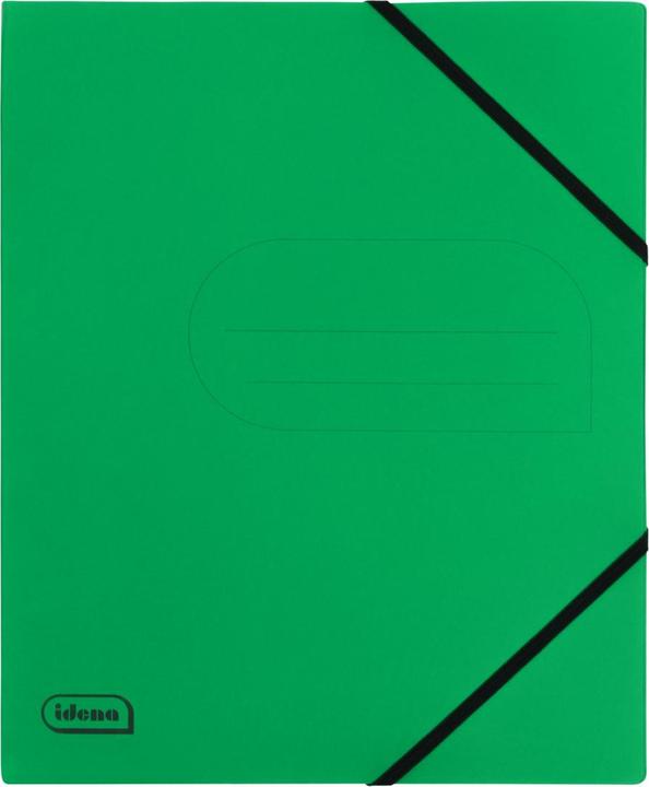 Image du produit Idena Classeur à anneaux Eco A4 2 anneaux gris clair FSC-Mix (A4, 20 mm, 1 pcs)