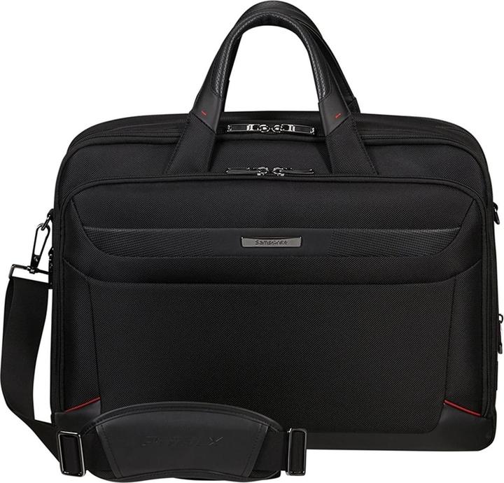 Samsonite Pro-DLX6 shoulder bag 17.3 inch, black