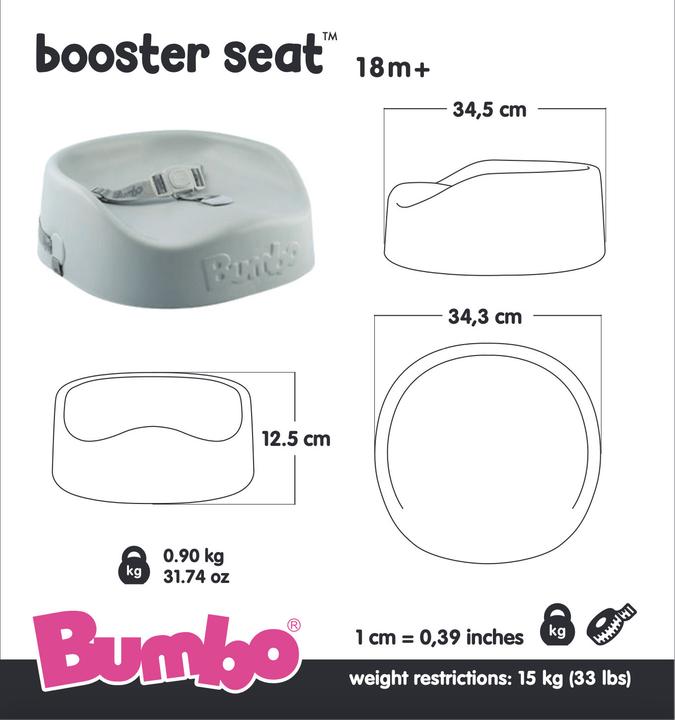 Image du produit Bumbo Siège d'appoint (Siège de table)