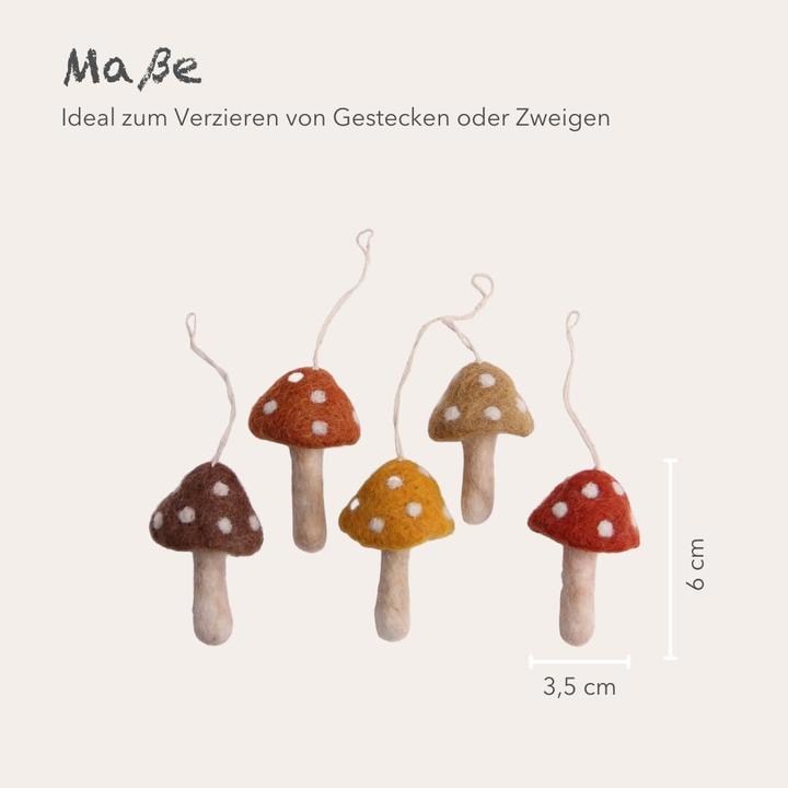 Produktbild Gry & Sif Handgemachte Pilze