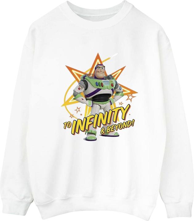Actual product image Disney Girls Toy Story Buzz To Infinity Sweatshirt (140, 146)