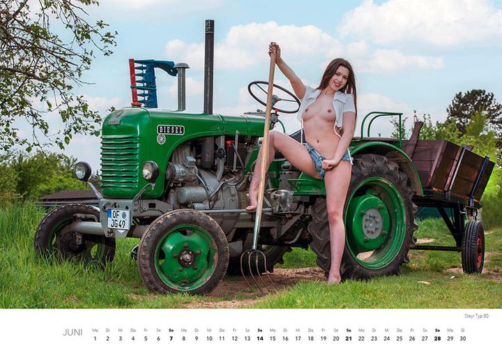 Produktbild Jungbauernträume Kalender 2026 (475 mm x 330 mm)