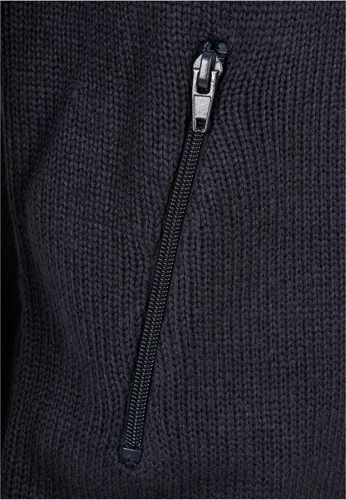 Actual product image Brandit Norwegian cardigan size 3XL colour Navy (3XL)