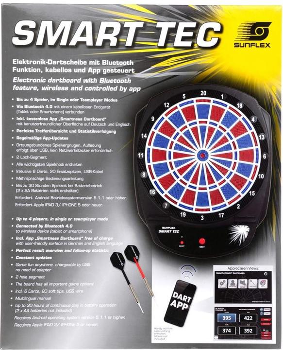 Produktbild Sunflex Dart-Scheibe Smart Tec