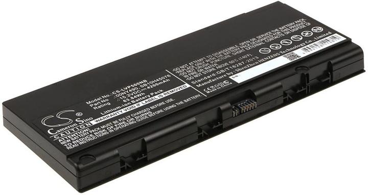 Produktbild NoName Battery for Lenovo ThinkPad P50 etc