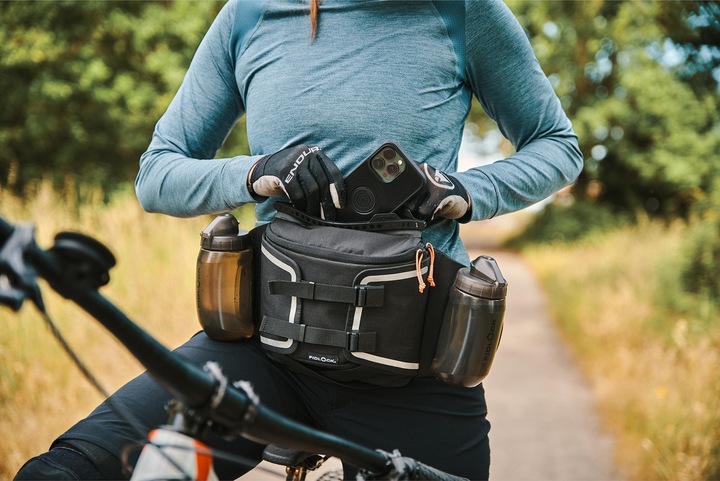 Immagine prodotto Fidlock Hip Belt Double vyölaukku ja Twist Bottle 450 -juomapullo