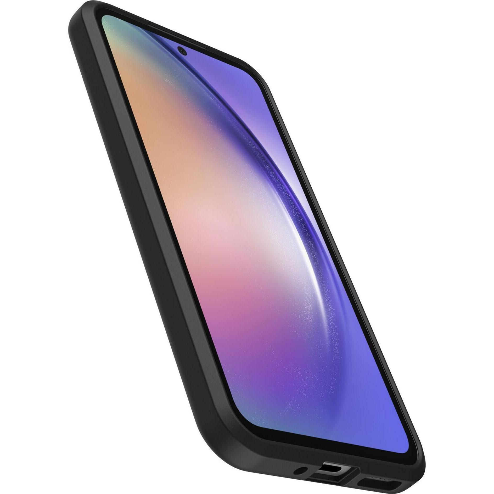 Thumbnail - OtterBox React (Samsung Galaxy A54 5G), Smartphone Hülle, Schwarz, Transparent