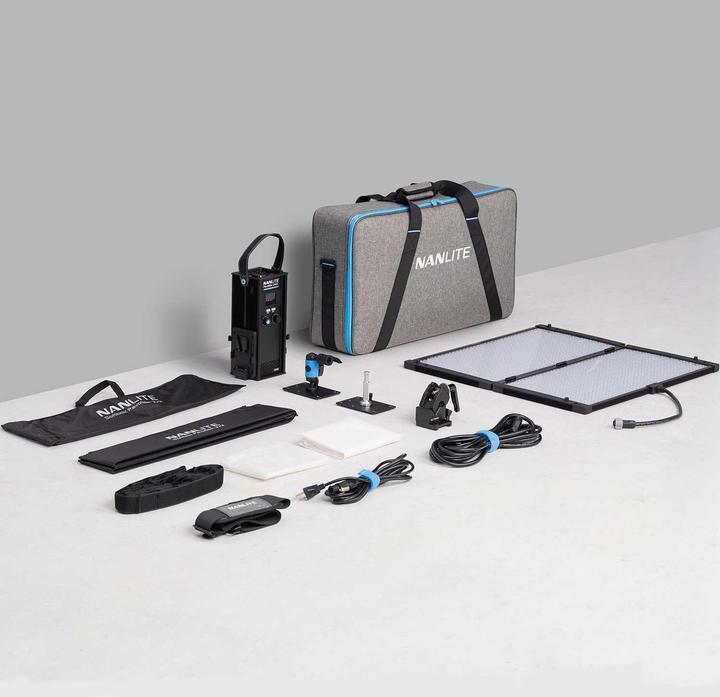 Produktbild Nanlite PavoSlim 240C RGBWW LED Panel (Flächenleuchte, Studioleuchte, Videoleuchte)